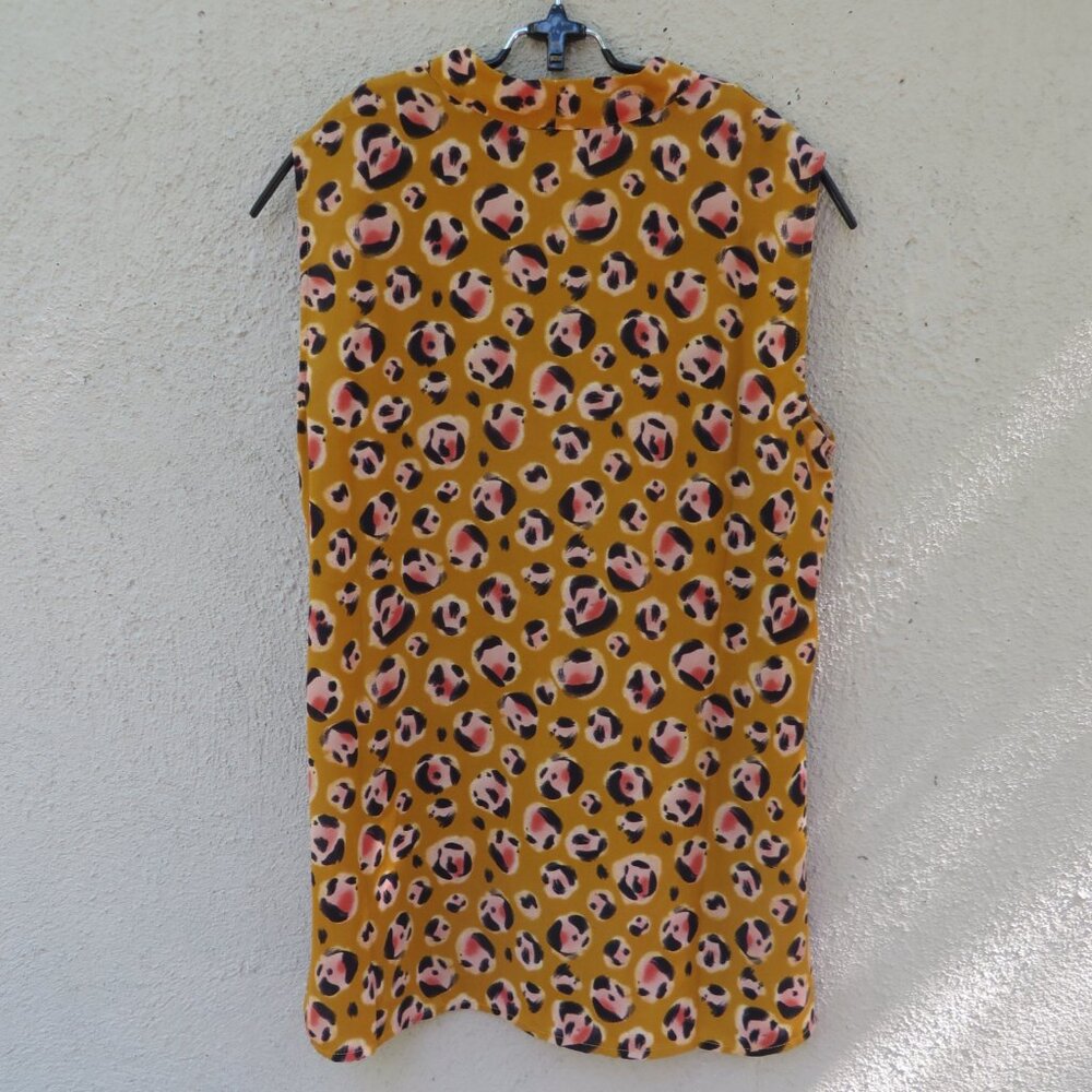Cabi fun "animal" print flowy top - Picture 2 of 4